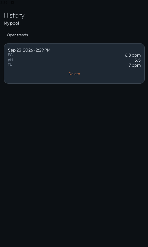 ClearDip screenshot