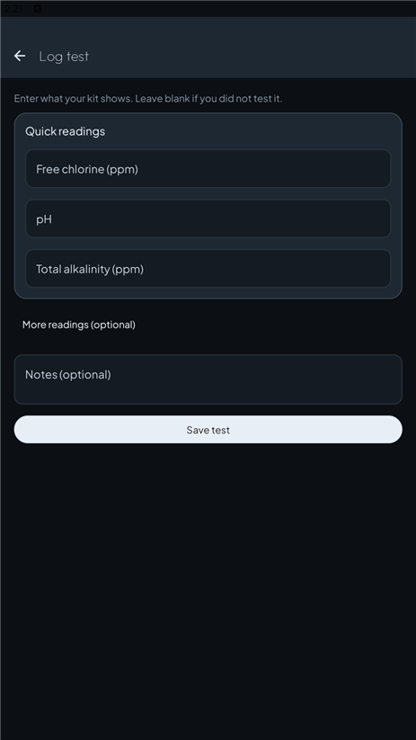 ClearDip screenshot