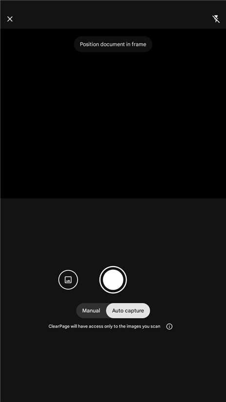 ClearPage screenshot