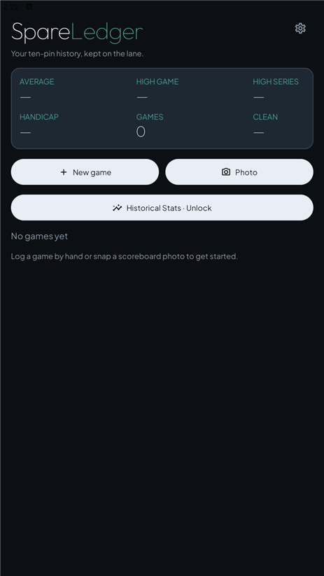 SpareLedger screenshot