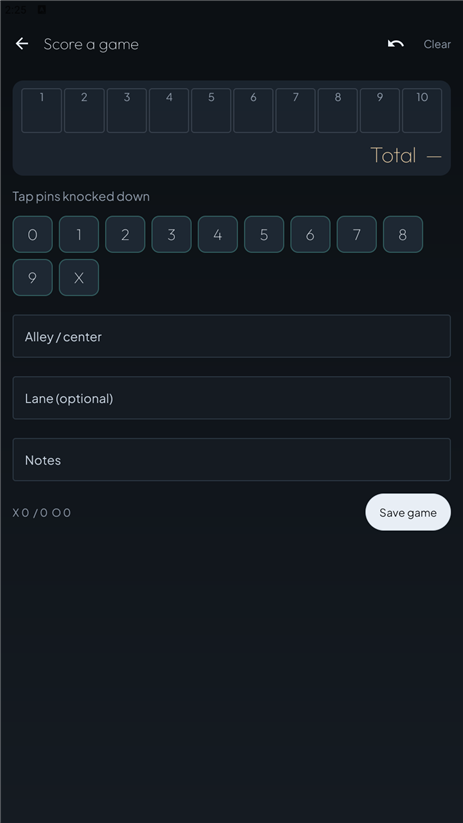 SpareLedger screenshot